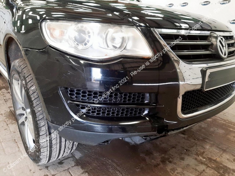 F63, VW Touareg 2007, 3.0, дизель, АКПП