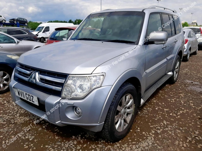 F84, Mitsubishi Pajero/Montero 2011, 3.2, дизель, АКПП