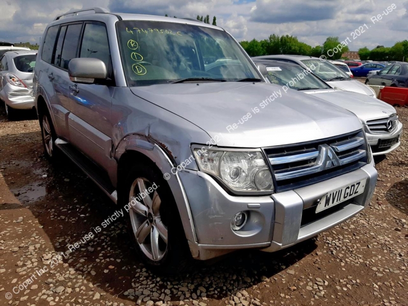 F84, Mitsubishi Pajero/Montero 2011, 3.2, дизель, АКПП