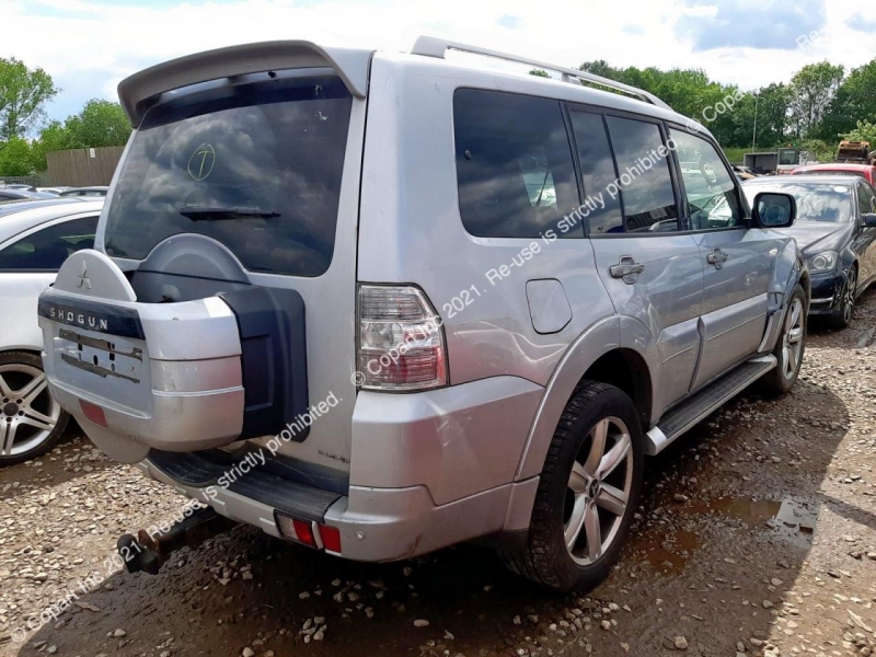 F84, Mitsubishi Pajero/Montero 2011, 3.2, дизель, АКПП