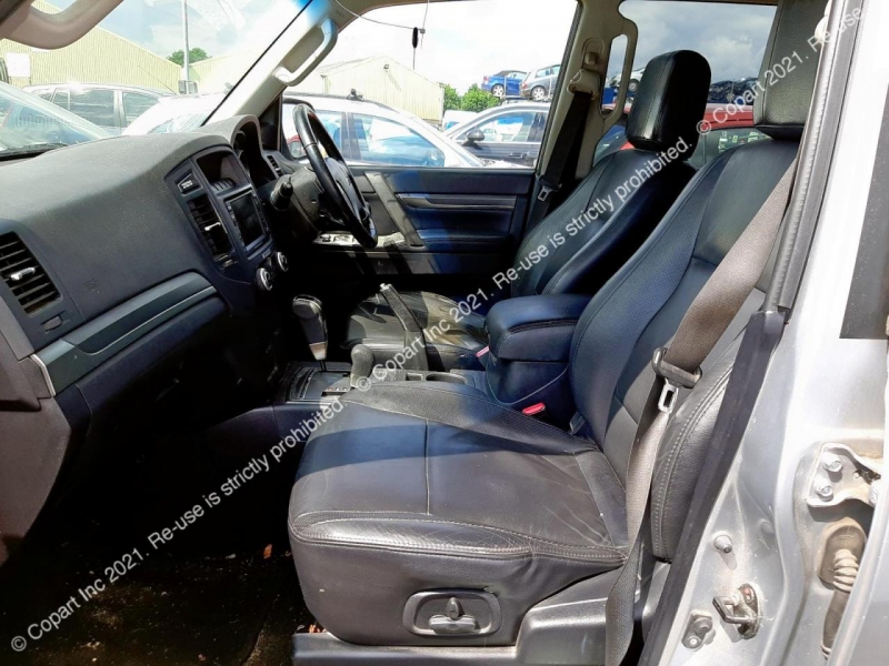 F84, Mitsubishi Pajero/Montero 2011, 3.2, дизель, АКПП