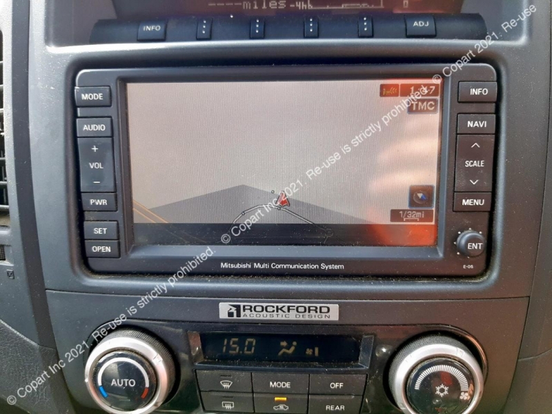 F84, Mitsubishi Pajero/Montero 2011, 3.2, дизель, АКПП