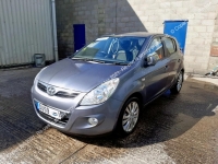 C36, Hyundai i20 2009, 1.4, бензин, МКПП