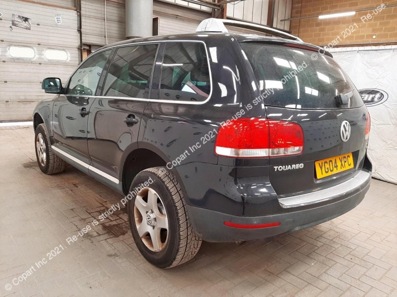 F114, VW Touareg 2004, 2.5, дизель, АКПП
