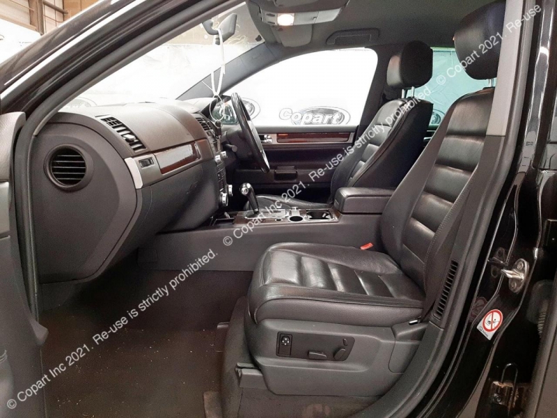 F114, VW Touareg 2004, 2.5, дизель, АКПП