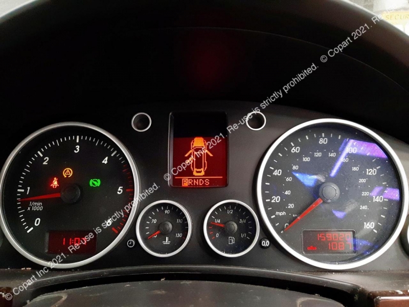 F114, VW Touareg 2004, 2.5, дизель, АКПП