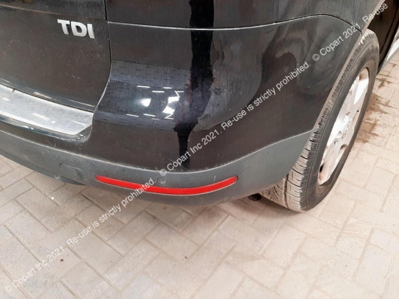 F114, VW Touareg 2004, 2.5, дизель, АКПП