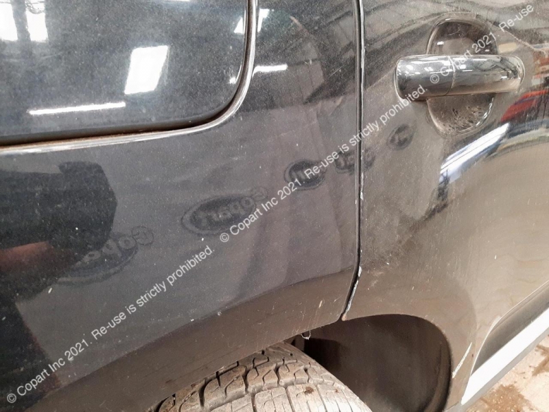 F114, VW Touareg 2004, 2.5, дизель, АКПП