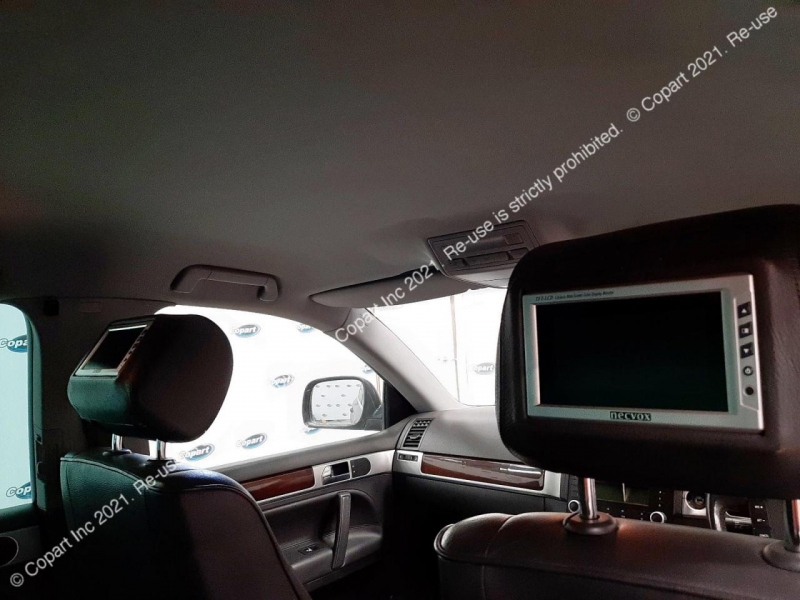 F114, VW Touareg 2004, 2.5, дизель, АКПП