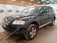 F114, VW Touareg 2004, 2.5, дизель, АКПП