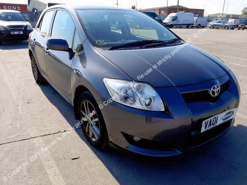 C63, Toyota Auris 2008, 1.6, бензин, МКПП