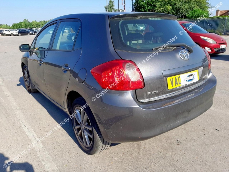 C63, Toyota Auris 2008, 1.6, бензин, МКПП