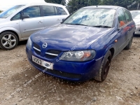 F118, Nissan Almera 2003, 1.5, бензин, МКПП