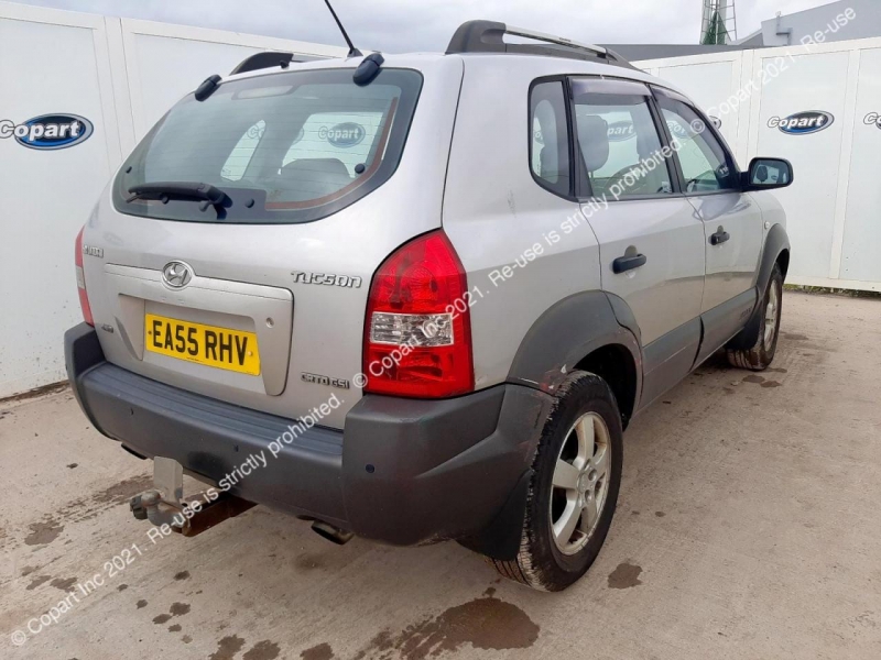 J73, Hyundai Tucson 2005, 2.0, дизель, МКПП