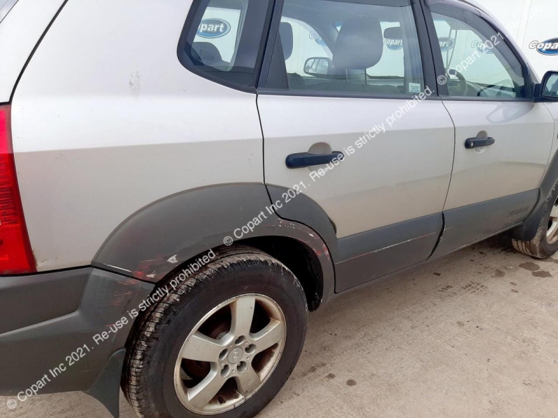 J73, Hyundai Tucson 2005, 2.0, дизель, МКПП