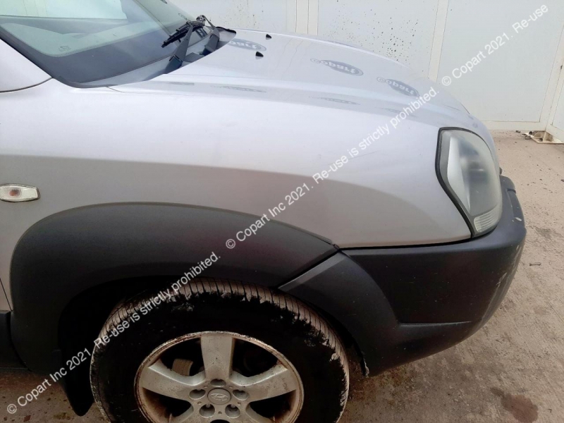 J73, Hyundai Tucson 2005, 2.0, дизель, МКПП