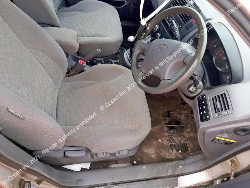 J73, Hyundai Tucson 2005, 2.0, дизель, МКПП