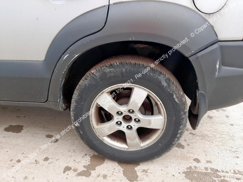 J73, Hyundai Tucson 2005, 2.0, дизель, МКПП