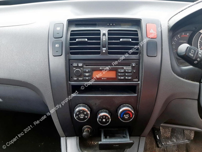 J73, Hyundai Tucson 2005, 2.0, дизель, МКПП