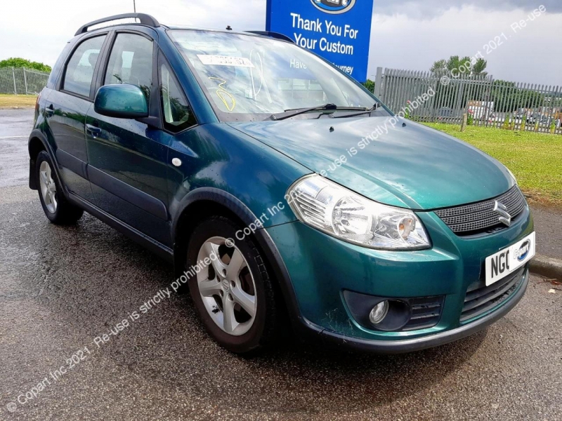 C99, Suzuki SX4 2006, 1.6, бензин, МКПП