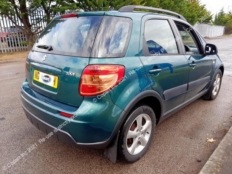 C99, Suzuki SX4 2006, 1.6, бензин, МКПП