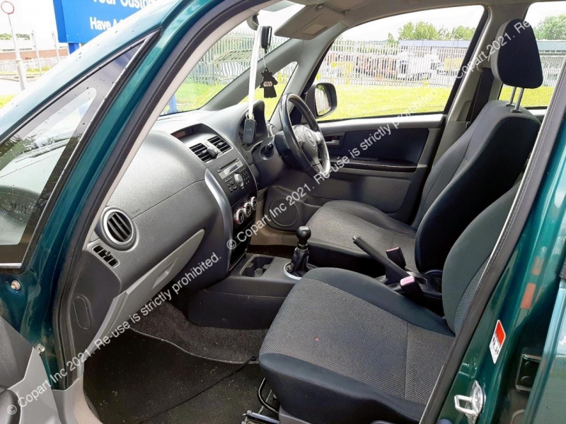 C99, Suzuki SX4 2006, 1.6, бензин, МКПП