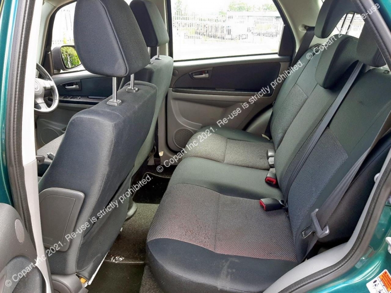C99, Suzuki SX4 2006, 1.6, бензин, МКПП