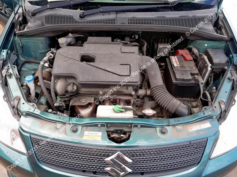 C99, Suzuki SX4 2006, 1.6, бензин, МКПП