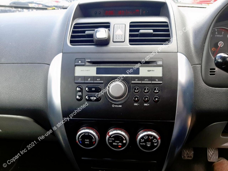 C99, Suzuki SX4 2006, 1.6, бензин, МКПП