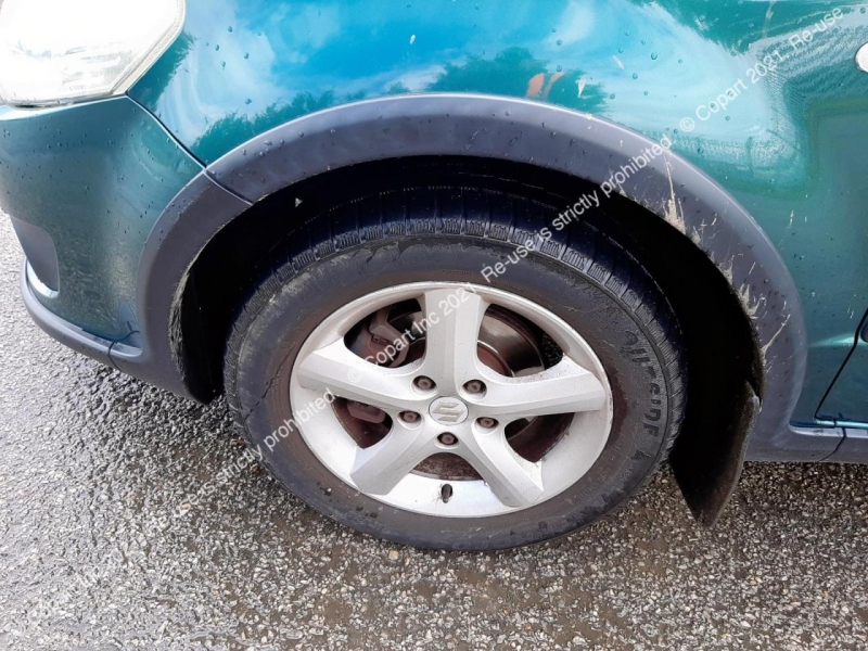 C99, Suzuki SX4 2006, 1.6, бензин, МКПП