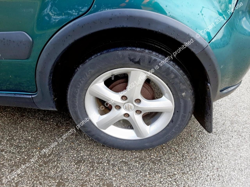 C99, Suzuki SX4 2006, 1.6, бензин, МКПП
