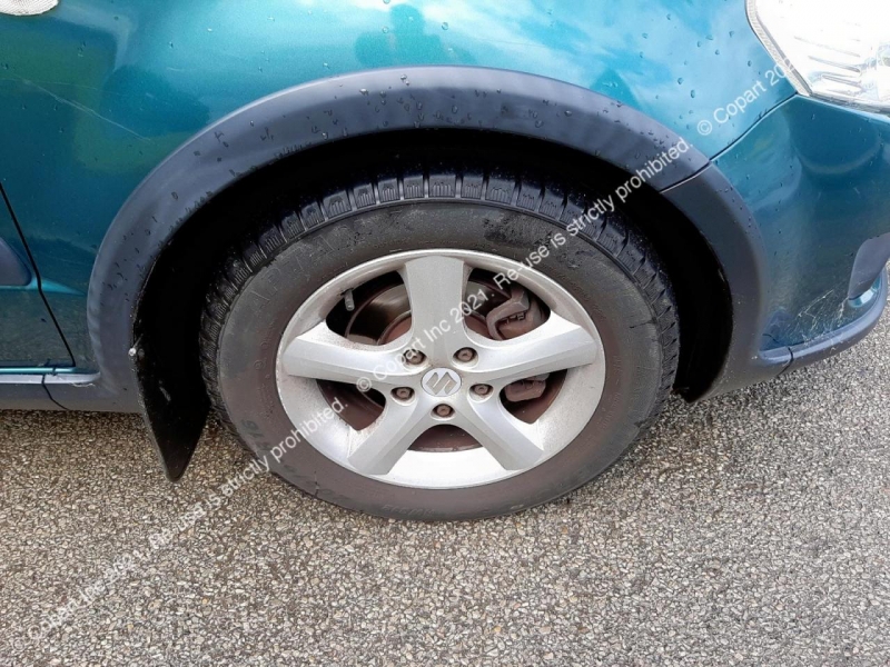 C99, Suzuki SX4 2006, 1.6, бензин, МКПП