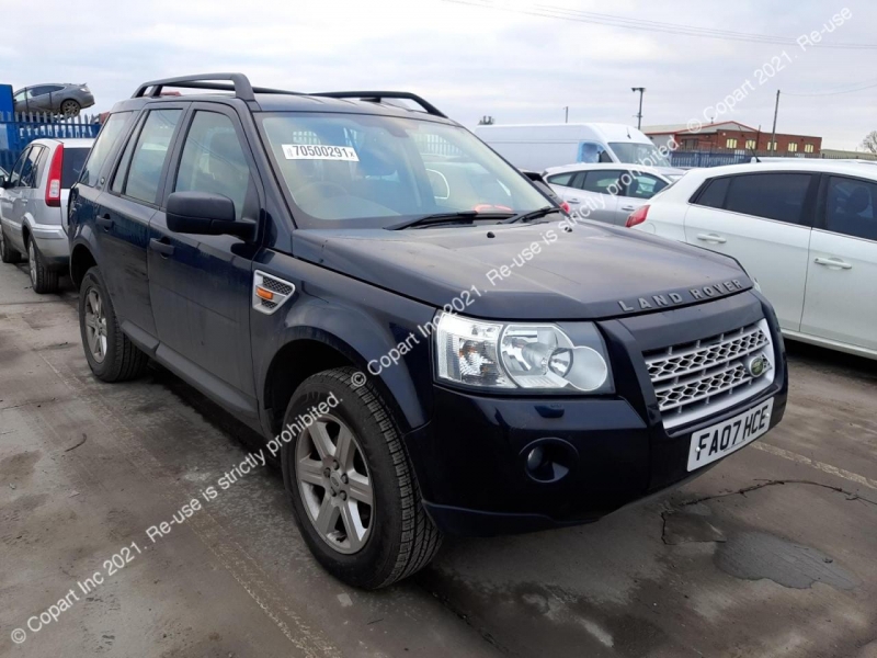 C105, Land Rover Freelander 2007, 2.2, дизель, АКПП