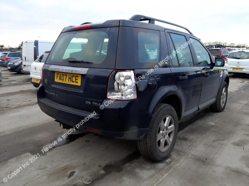 C105, Land Rover Freelander 2007, 2.2, дизель, АКПП