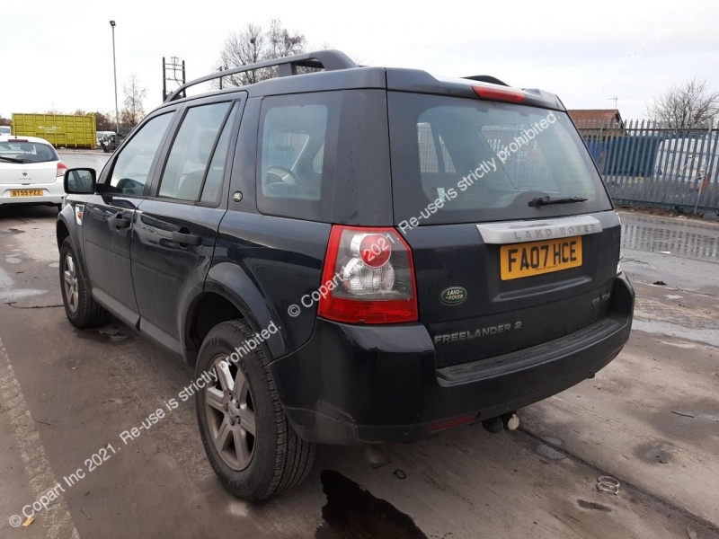 C105, Land Rover Freelander 2007, 2.2, дизель, АКПП