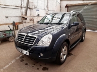 C107, Ssang Yong Rexton 2009, 2.7, дизель, АКПП
