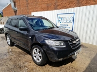 E1, Hyundai Santa Fe 2007, 2.2, дизель, АКПП