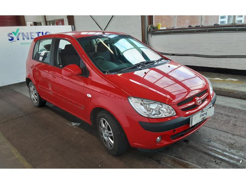 C122, Hyundai Getz 2007, 1.1, бензин, МКПП
