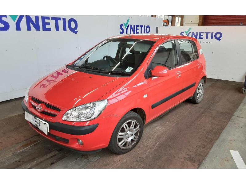 C122, Hyundai Getz 2007, 1.1, бензин, МКПП