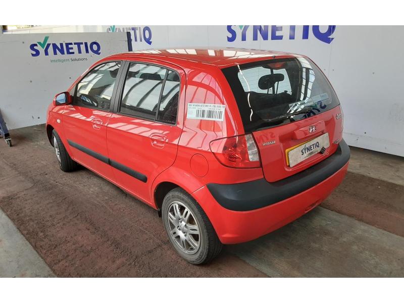C122, Hyundai Getz 2007, 1.1, бензин, МКПП