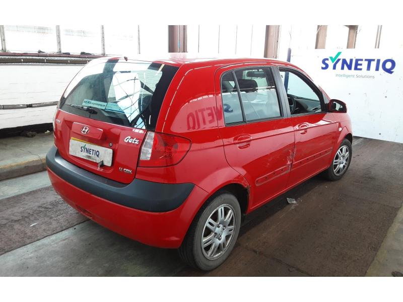 C122, Hyundai Getz 2007, 1.1, бензин, МКПП