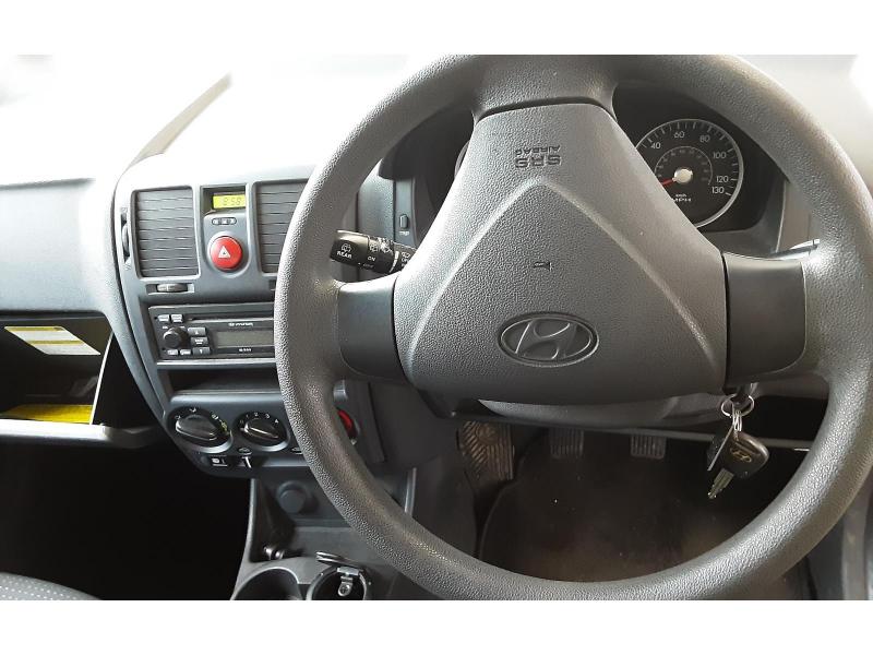 C122, Hyundai Getz 2007, 1.1, бензин, МКПП
