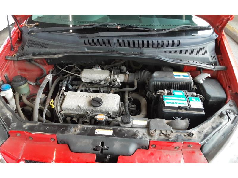 C122, Hyundai Getz 2007, 1.1, бензин, МКПП
