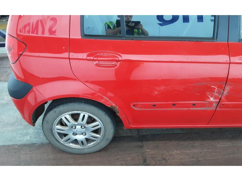 C122, Hyundai Getz 2007, 1.1, бензин, МКПП