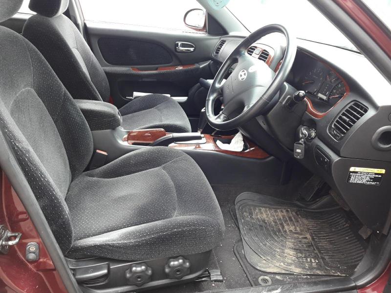 F156, Hyundai Sonata 2002, 2.0, бензин, АКПП