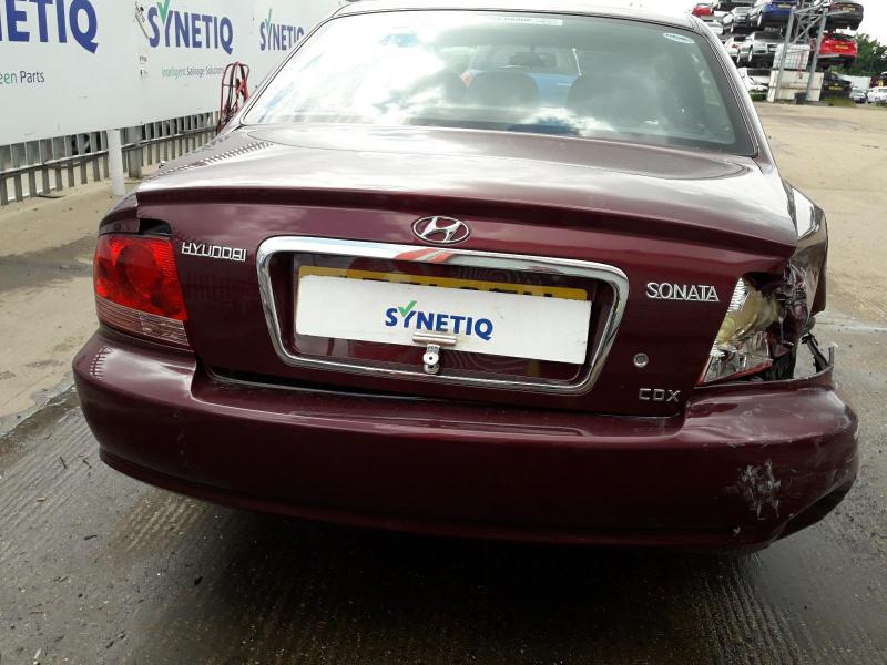 F156, Hyundai Sonata 2002, 2.0, бензин, АКПП