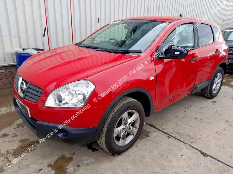 C126, Nissan Qashqai 2008, 1.6, бензин, МКПП