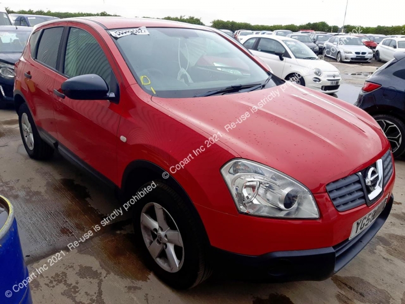 C126, Nissan Qashqai 2008, 1.6, бензин, МКПП