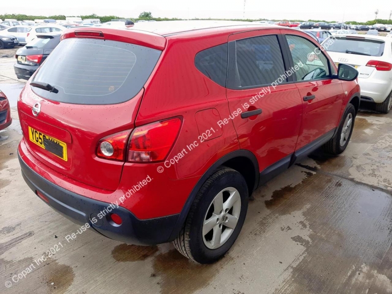C126, Nissan Qashqai 2008, 1.6, бензин, МКПП