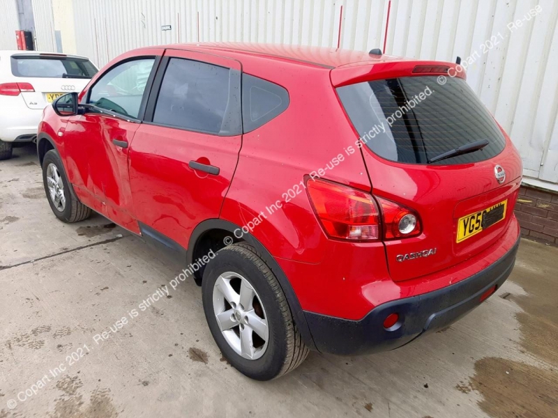 C126, Nissan Qashqai 2008, 1.6, бензин, МКПП